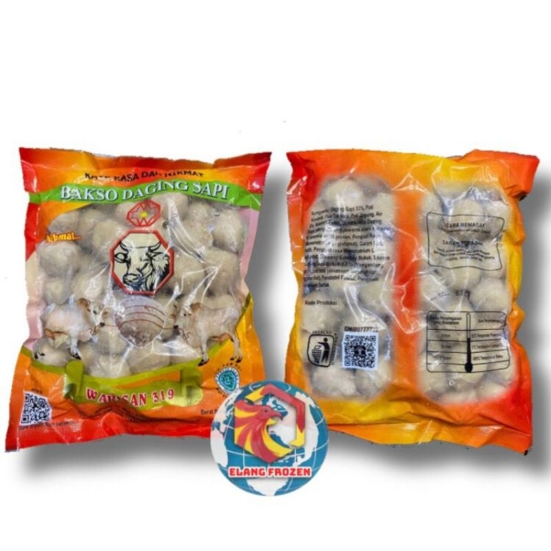 Jual Bakso Daging Sapi Urat Warisan 319 Shopee Indonesia