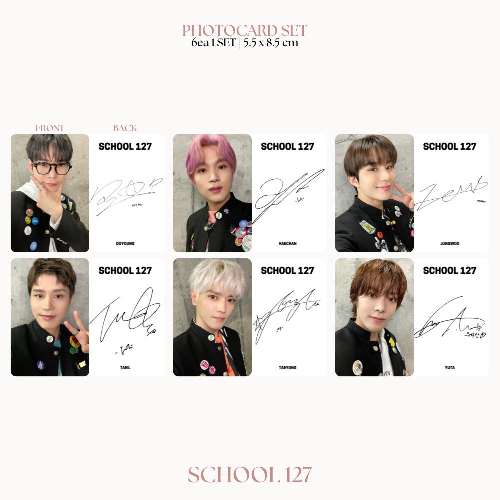 Jual PHOTOCARD NCT 127 WALK 2SISI (ISI 10 PCS + LAMINASI 2 SISI) TANDA ...