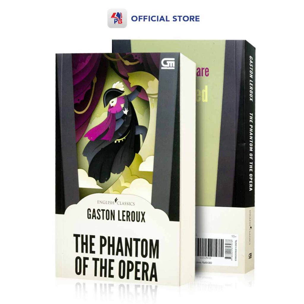Jual Buku Novel English Classics : The Phantom of The Opera / GRAMEDIA ...