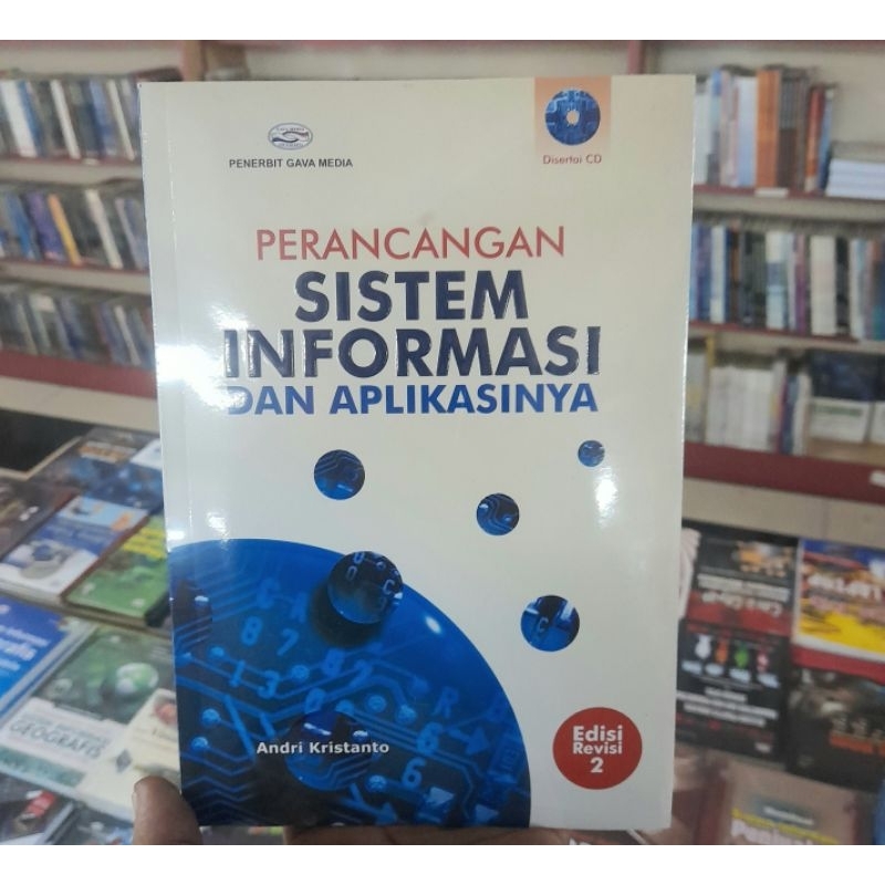 Jual Perancangan Sistem Informasi Dan Aplikasinya Edisi Revisi 2cd Andri Kristanto Buku 3815