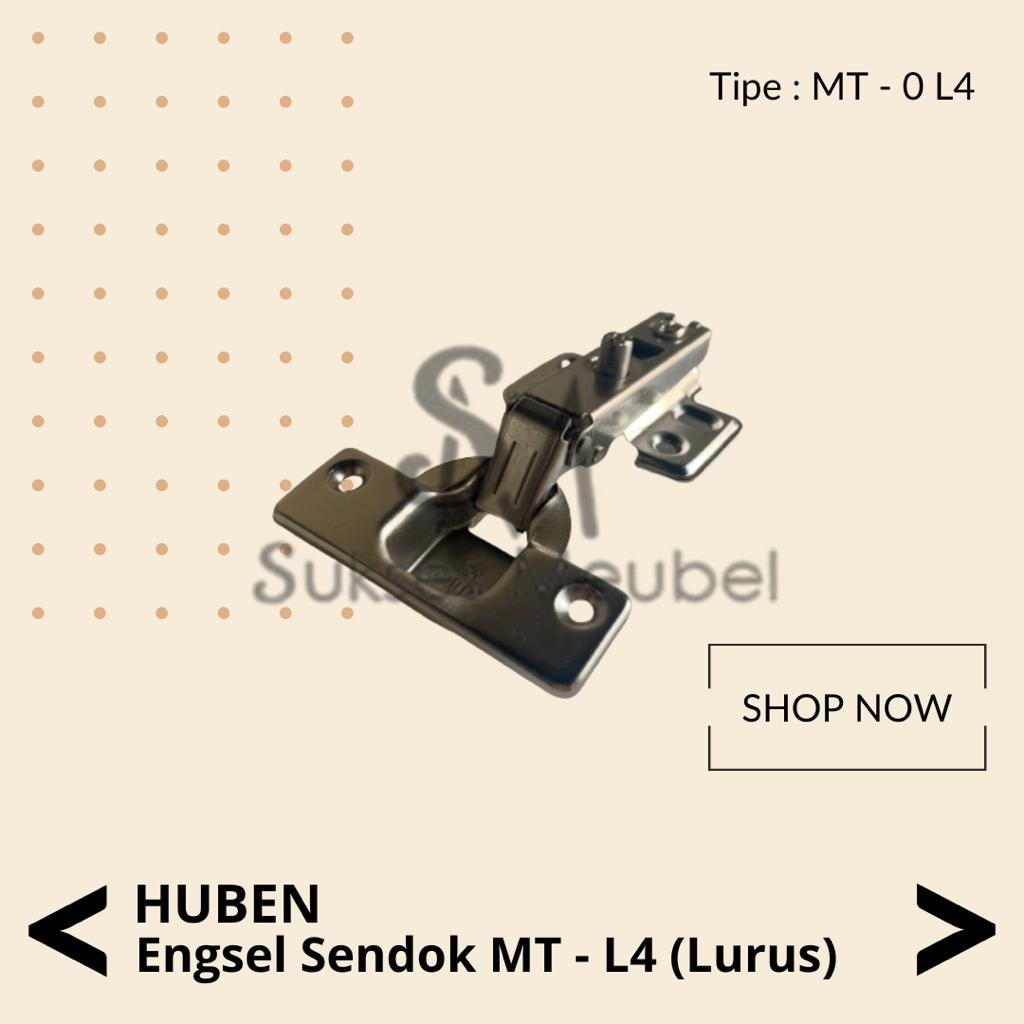 Jual Mt L Huben Engsel Sendok Huben Slide On Type Mt L Lurus Shopee Indonesia