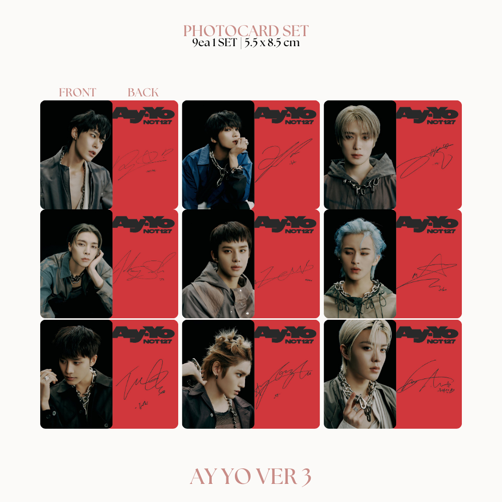 Jual PHOTOCARD NCT 127 WALK 2SISI (ISI 10 PCS + LAMINASI 2 SISI) TANDA ...