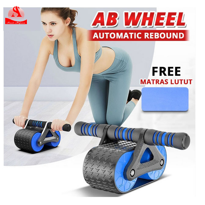 Jual Ab Wheel Alat Latihan Otot Perut/AB Roller Wheel | Shopee Indonesia