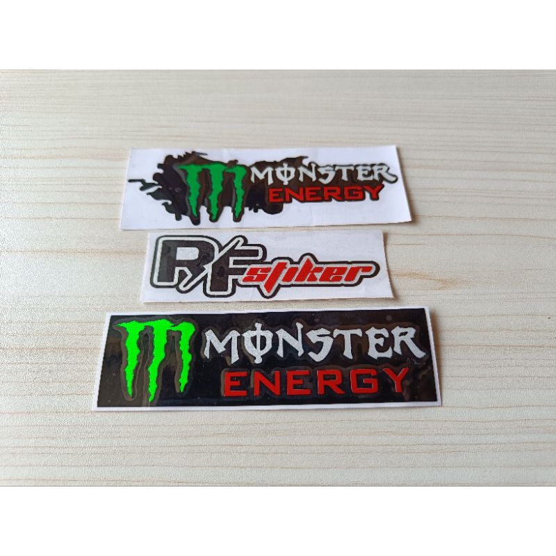 Jual Stiker sticker m monster cutting | Shopee Indonesia