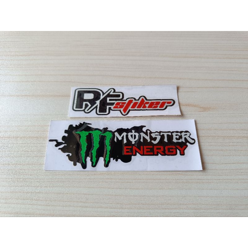 Jual Stiker sticker m monster cutting | Shopee Indonesia