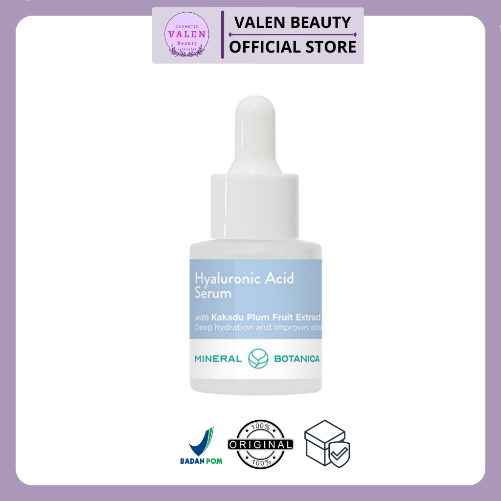 Jual Mineral Botanica Hyaluronic Acid Serum (with Kakadu Plum Fruit Extract) Shopee Indonesia