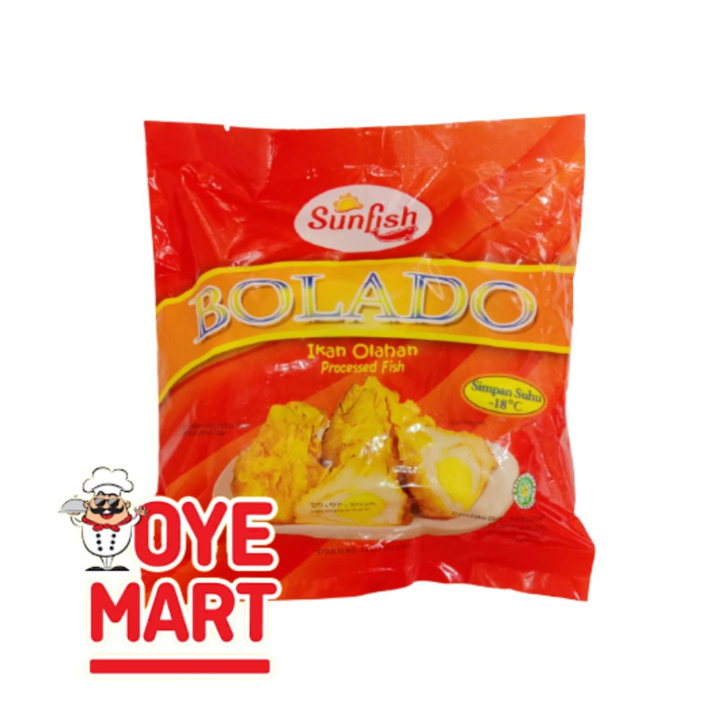 Jual SUNFISH BOLADO 250GR IKAN OLAHAN ISI TELUR Shopee Indonesia