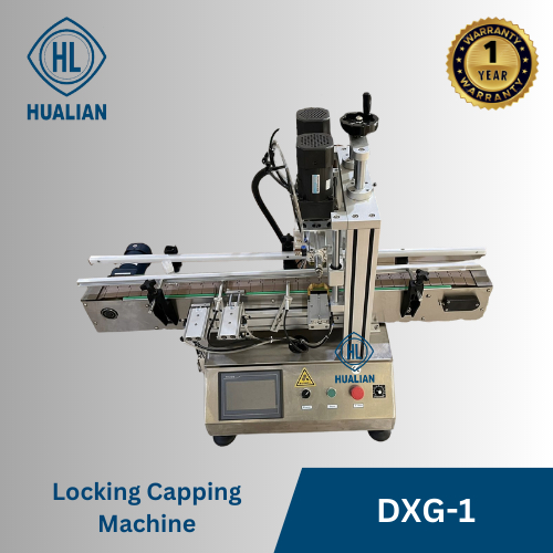 Jual Automatic Desktop Screw Capping Machine DXG-1 | Shopee Indonesia