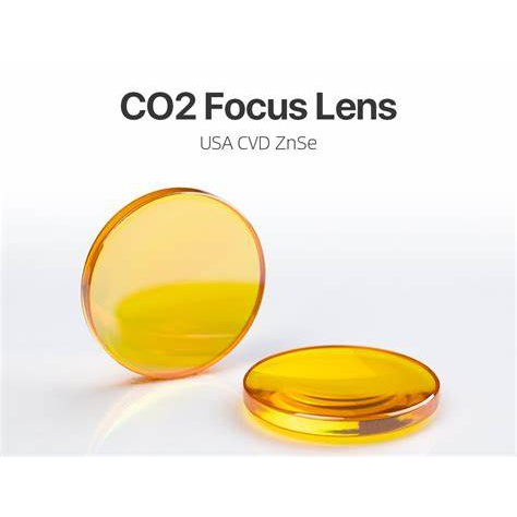Co2 Laser Head Set With 50.8mm Lens, Mirror & II-VI Lens – For Laser Engraver Cutter