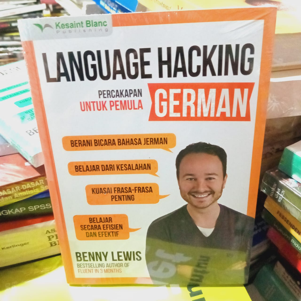 Jual Buku Language Hacking German Belajar Percakapan Bahasa Jerman