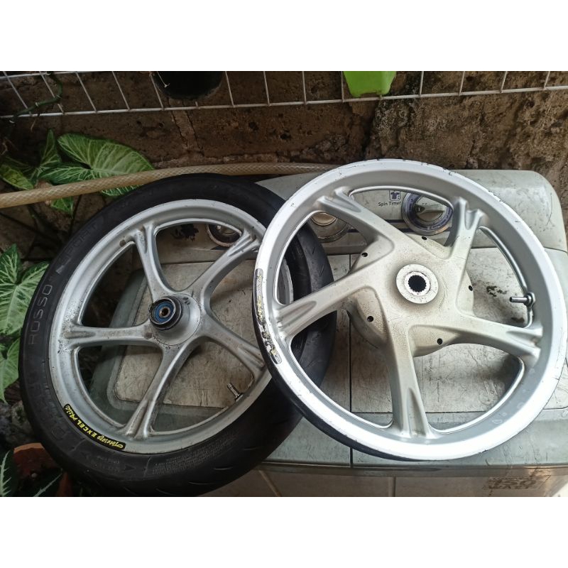Jual Velg mio m3 m 3 mio z xeon soul gt fino 125 x ride pelek racing