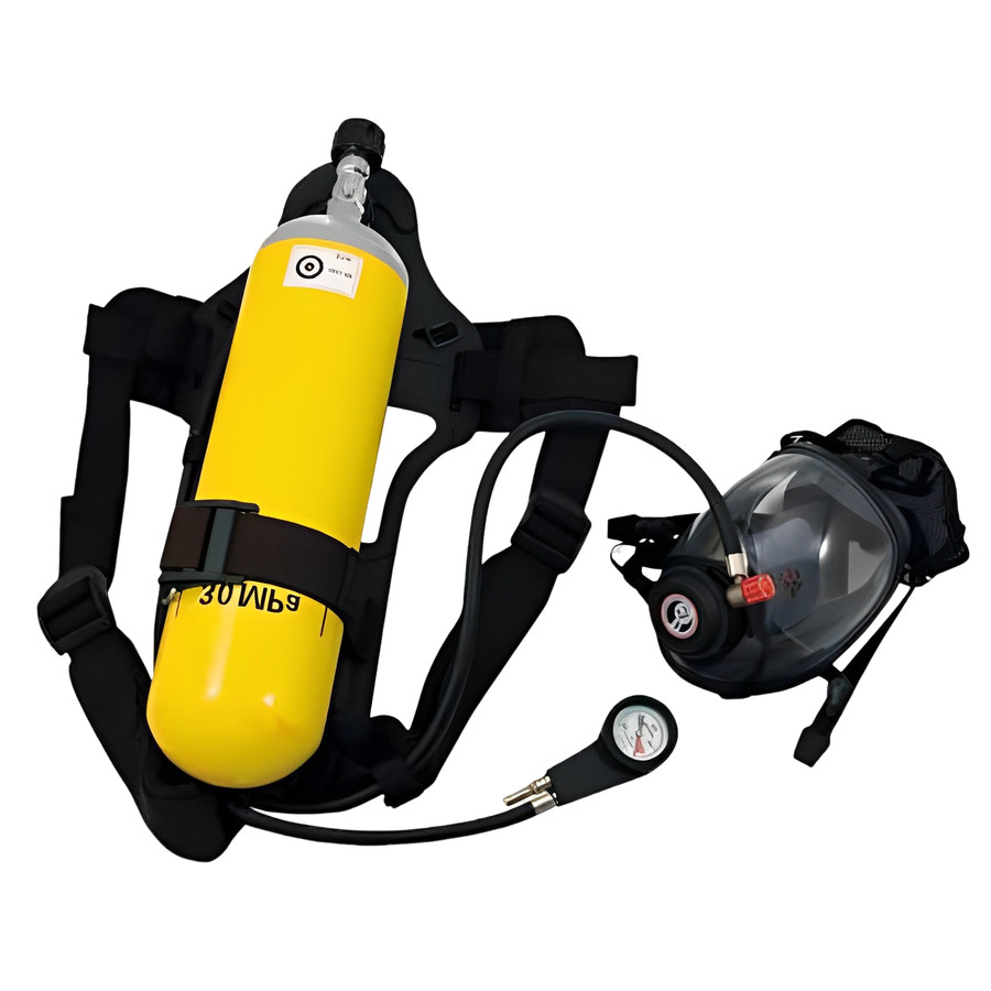 Jual SCBA Breathing Apparatus 6L / Steel 6 Ltr | Shopee Indonesia