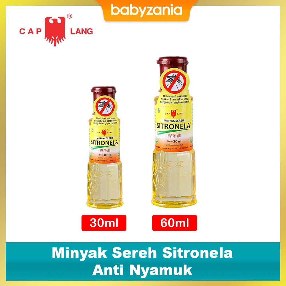 Jual Cap Lang Minyak Sereh Sitronela / Anti Nyamuk | Shopee Indonesia