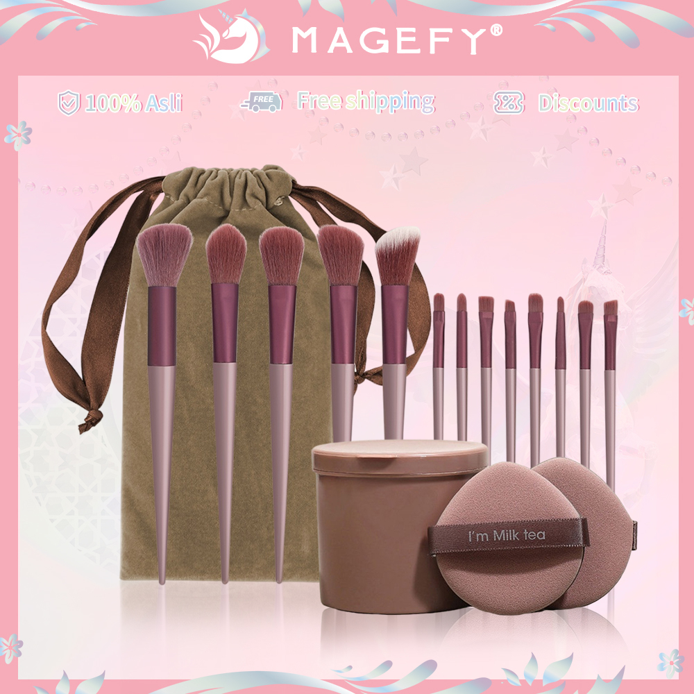 Jual Magefy Pcs Kuas Set Make Up Brush Kecantikan Set Bulu Lembut