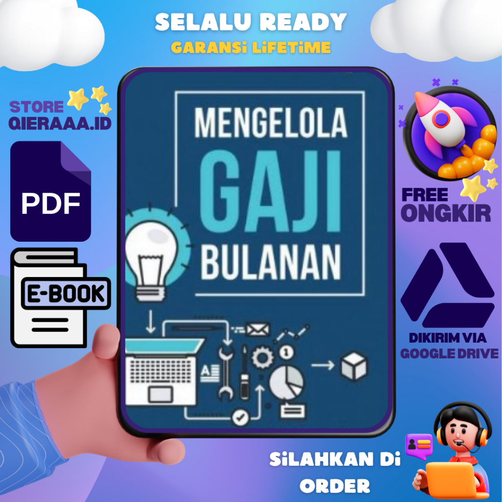 Jual Mengelola Gaji Bulanan | Shopee Indonesia