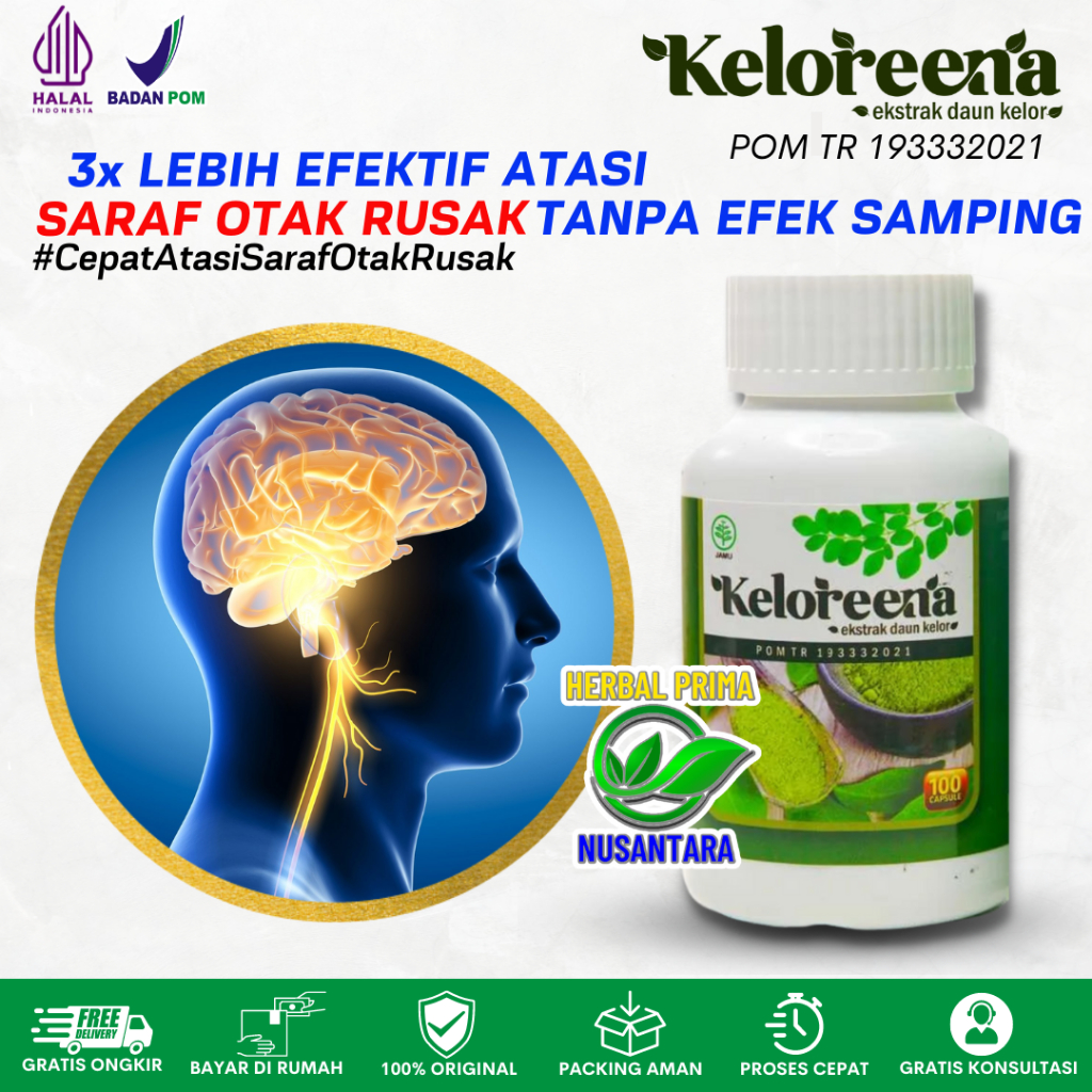 Jual Obat Saraf Otak Rusak Herbal Obat Syaraf Otak Bermasalah