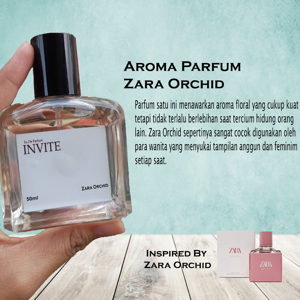 Aroma parfum best sale zara orchid