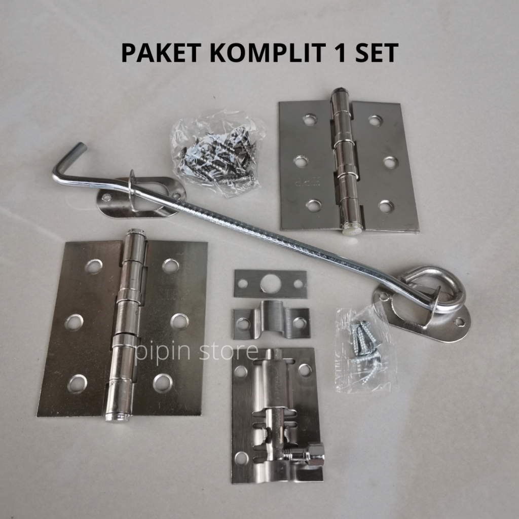 Jual Paket Ramskar Jendela Lamskar Penahan Jendela Rumah Hak Angin ...