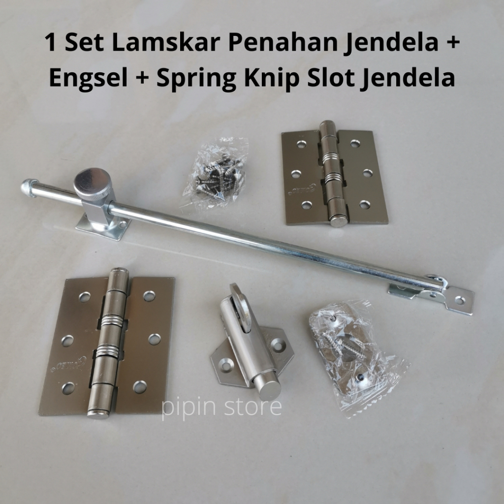 Jual Paket Ramskar Jendela Lamskar Penahan Jendela Rumah Hak Angin ...