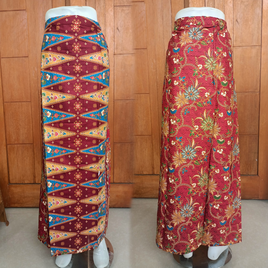 Jual Rok Tumpal Betawi Motif Bungan Dan Ondel Ondel Rok Span Batik Pucuk Rebung Betawi 8609