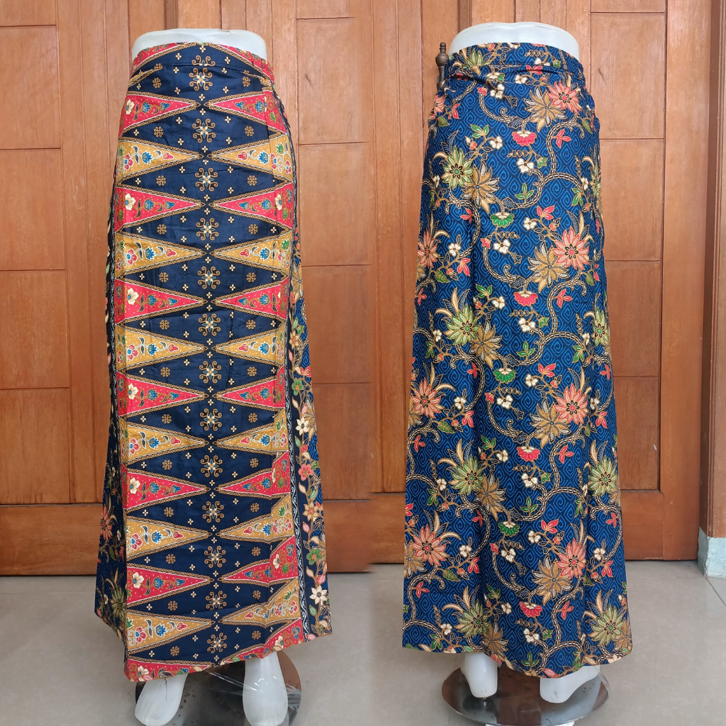 Jual Rok Tumpal Betawi Motif Bungan Dan Ondel Ondel Rok Span Batik Pucuk Rebung Betawi 6310