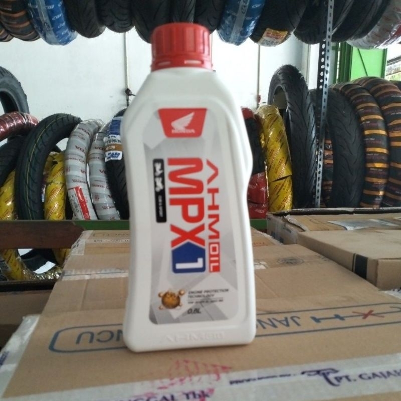 Jual Oli mpx 1 isi 800ml jaminan oli asli | Shopee Indonesia