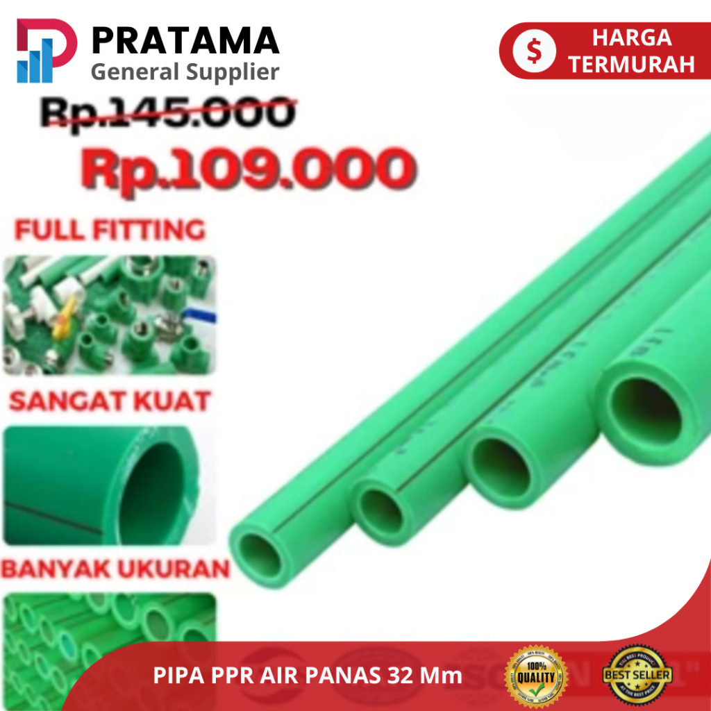 Jual Pipa Ppr Air Panas Ppr 1