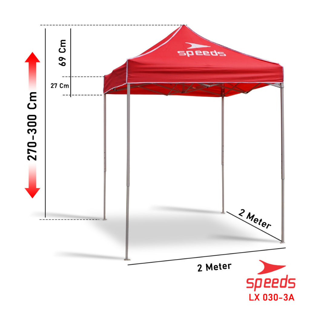 Jual Speeds Tenda Lipat X Kg Tenda Bazar Pameran Tenda Gazebo Tenda Dagang Otomatis