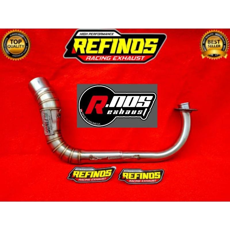 Jual Leher Knalpot Original RNOS Diameter Inlet 50 mm Pnp Motor Beat