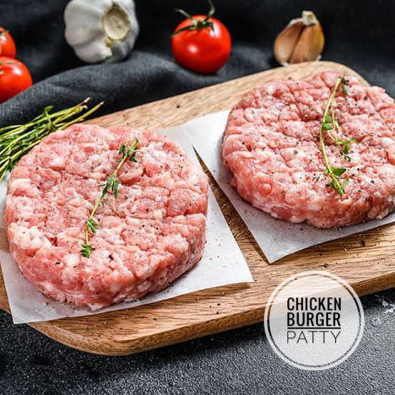 Jual Premium Chicken Burger Patty Daging Ayam Halal 100gr Shopee