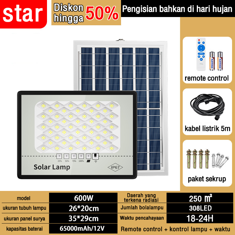 Jual Garansi Tahunlampu Tenaga Surya Fungsi Flash Lampu Tenaga