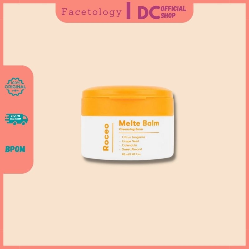Jual Roceo Melt Balm cleansing balm 80g Shopee Indonesia