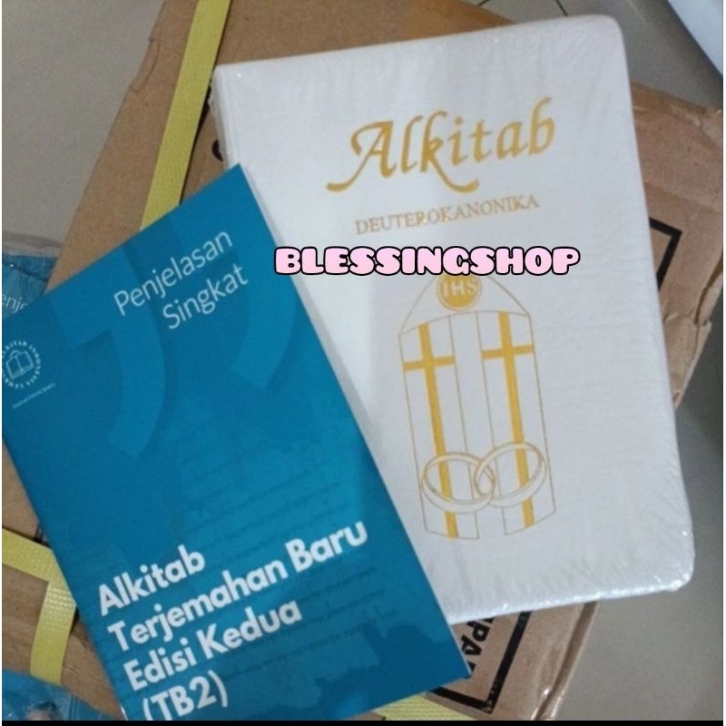 Jual [EDISI BARU] KITAB SUCI DEUTEROKANONIKA / ALKITAB KATOLIK | Shopee ...