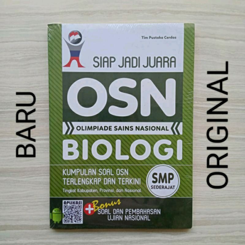 Jual Buku Siap Jadi Juara Osn Olimpiade Sains Nasional Biologi Terlengkap Dan Terkini Kelas Vii