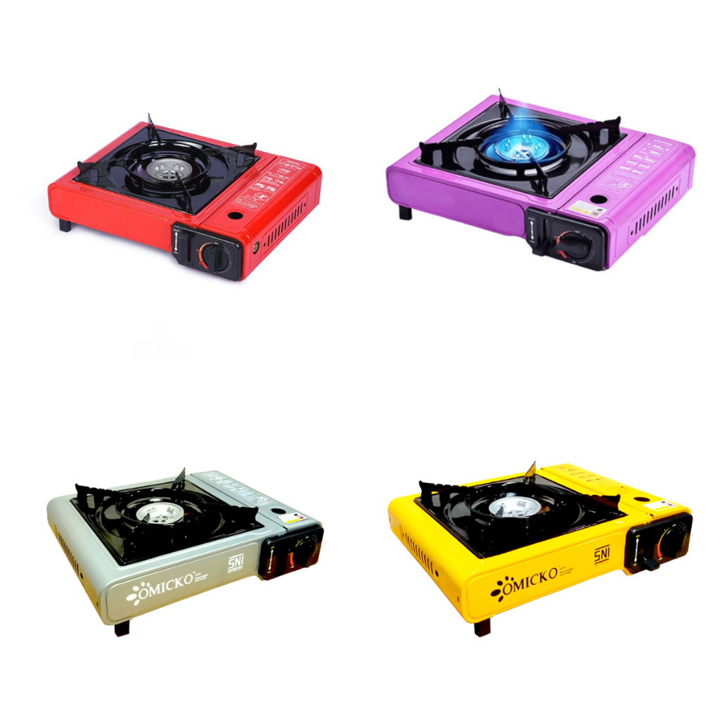 Jual Trendy Homeware Kompor Gas Portable 1 Tungku Kompor Portable Gas 2