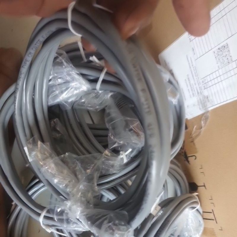 Jual cat 5e rj45 tembaga 2,2m | Shopee Indonesia
