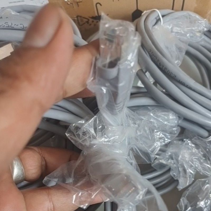 Jual cat 5e rj45 tembaga 2,2m | Shopee Indonesia