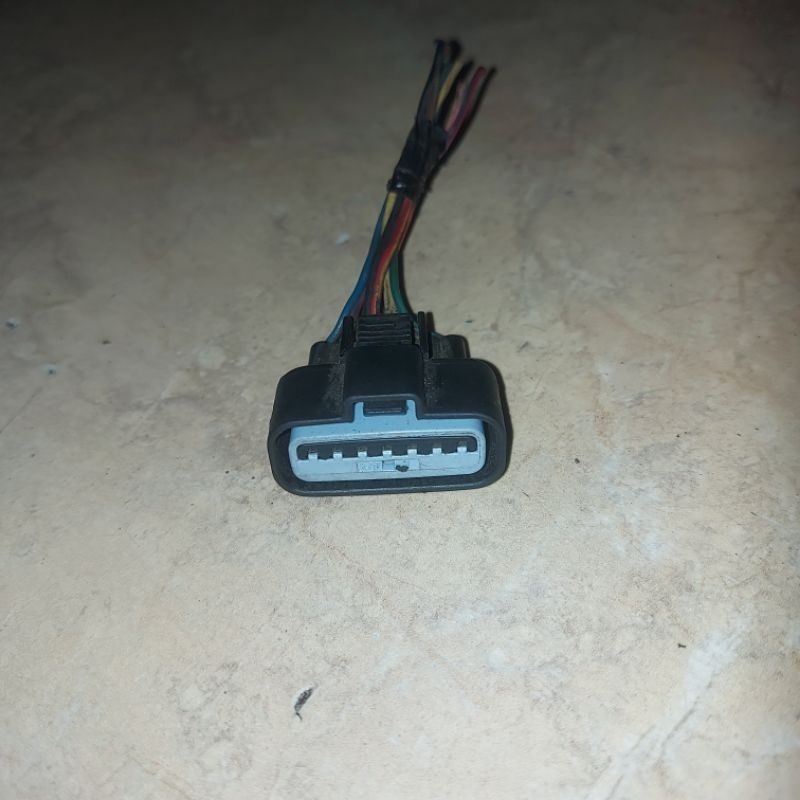 Jual Soket Socket Sensor Airflow Mitsubishi Galan Hiu Evo4 Kuda ...