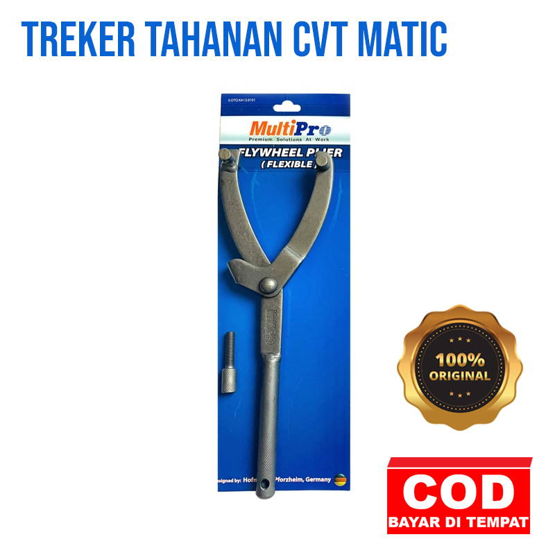 Jual Multipro Flywheel Pliers Kunci Treker Cvt Tahanan Kopling Matic Universal Holder