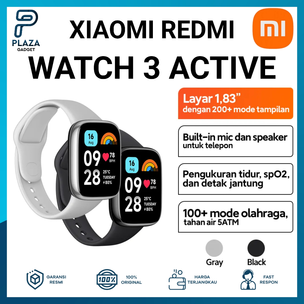 Xiaomi store watch harga