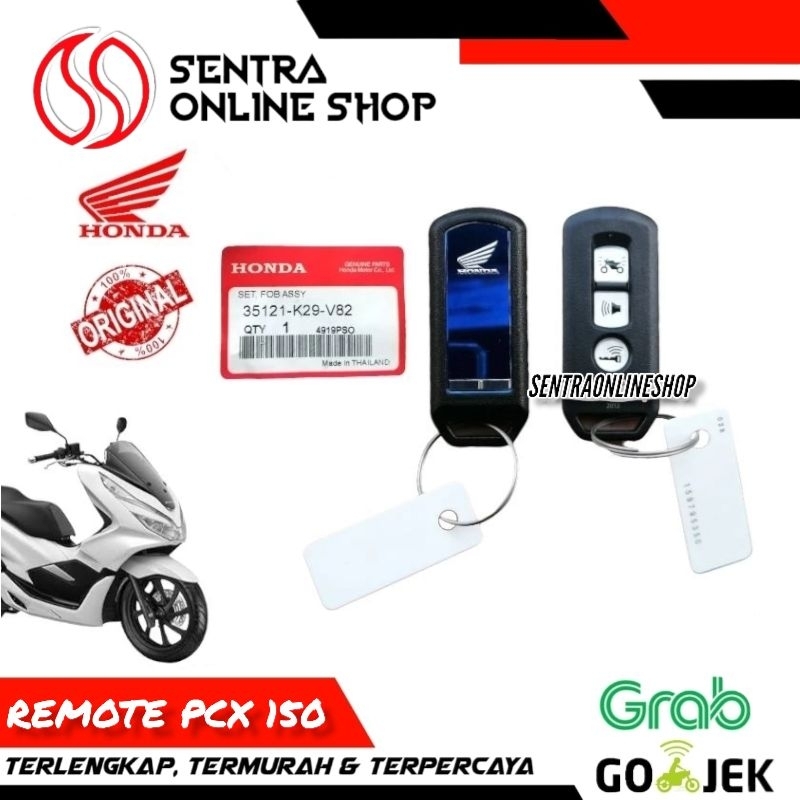 Jual Remote Remot Kunci Kontak Adv Pcx Lokal Orisinil Shopee Indonesia