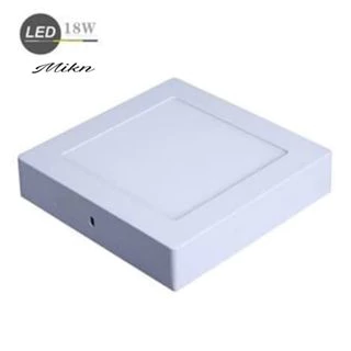 Downlight Panel Outbow Kotak 6w 12w 18w WATT LAMPU PLAFON LAMPU RUMAH | AutoStock