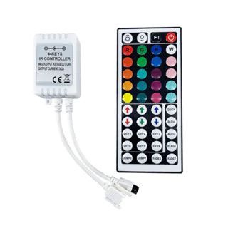 Remote Controller Besar 44key LED Strip RGB Control | AutoStock