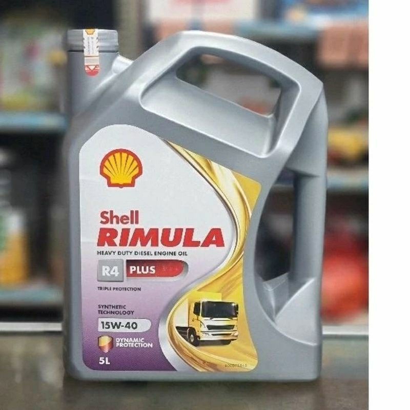 Jual Oli Shell Helix Rimula R4 X 15W/40 1L | Shopee Indonesia