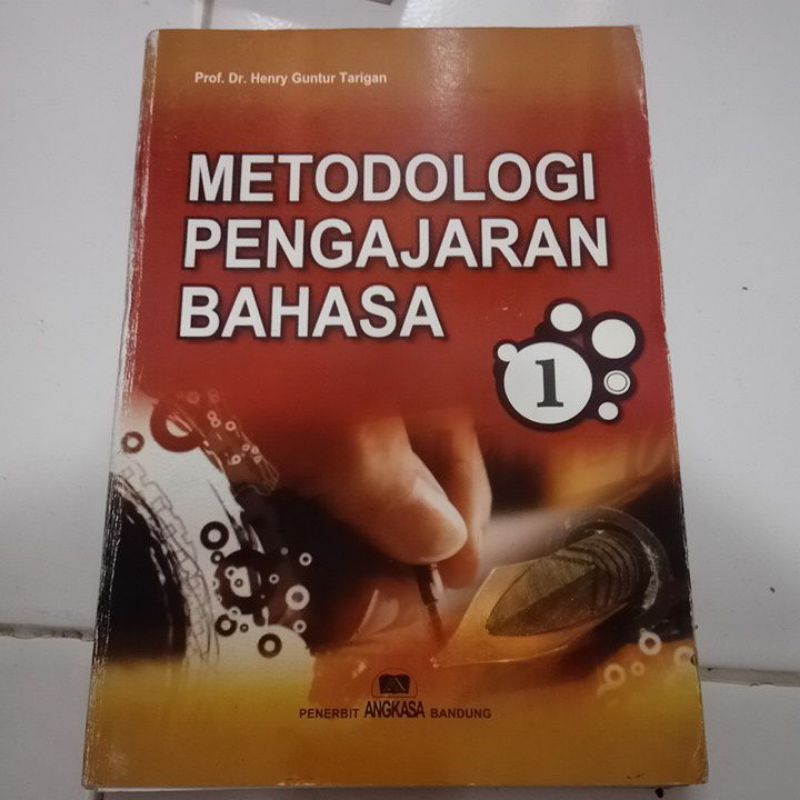 Jual Metodologi Pengajaran Bahasa 1 Prof Dr Henry Guntur Tarigan