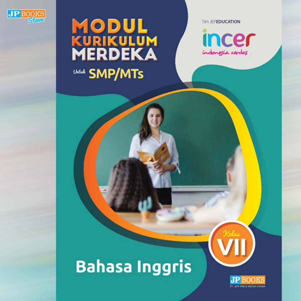 Jual Buku Siswa Sekolah Modul Latihan Soal Kurmer INCER Bahasa Inggris ...