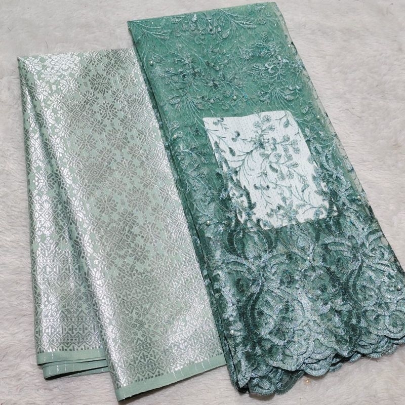 Jual Set Bahan Tile Mutiara & Songket Semipalembang | Shopee Indonesia