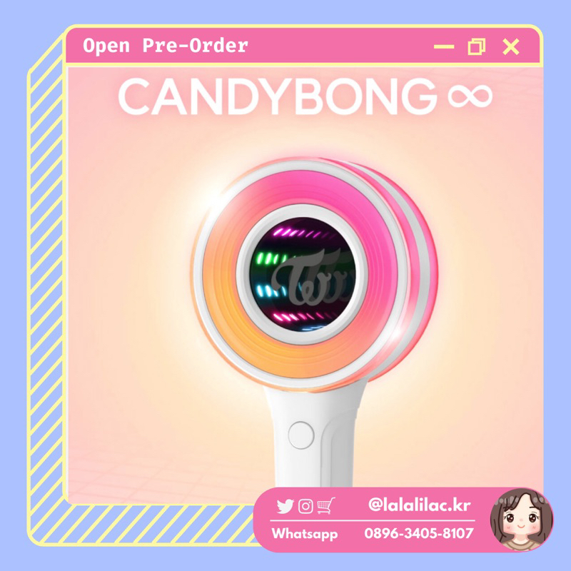 Jual [ READYSTOK ] OFFICIAL LIGHTSTICK TWICE CANDYBONG INFINITY ...