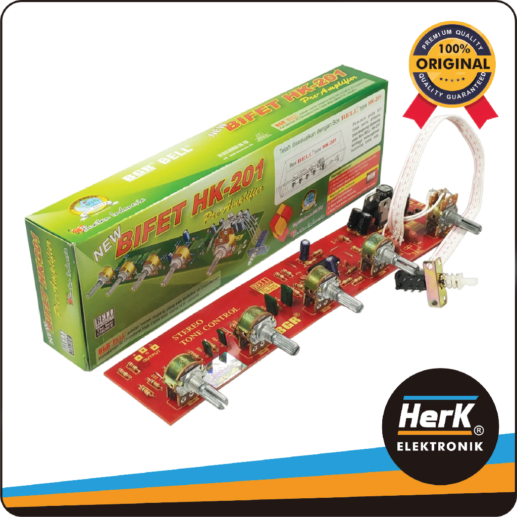Jual KIT BIFET HK 201 TONE CONTROL TANPA RELAY BELL BGR | Shopee Indonesia