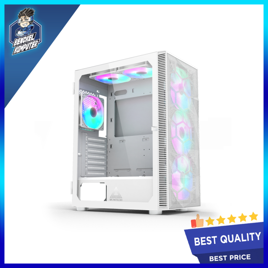 Jual CASING PC MONTECH X3 MESH | Shopee Indonesia